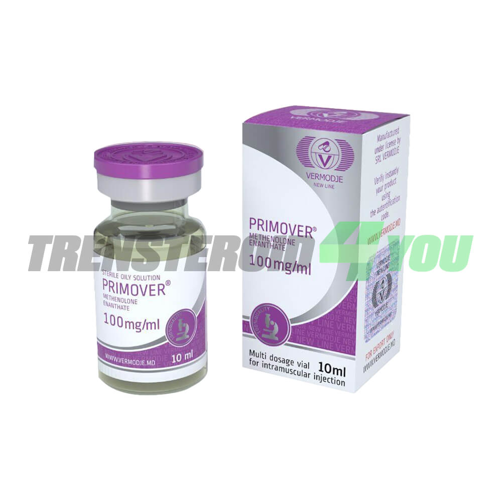 Primover Vermodje Methenolone Enanthate 100 mg/ml