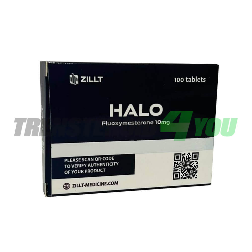 Halo Zillt Medicine Fluoxymesterone 10 mg