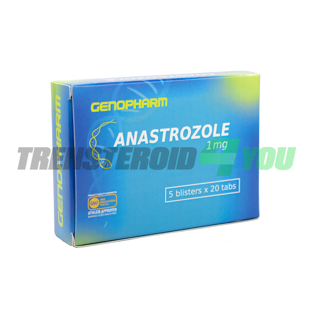 Anastrozole Genopharm 1 mg