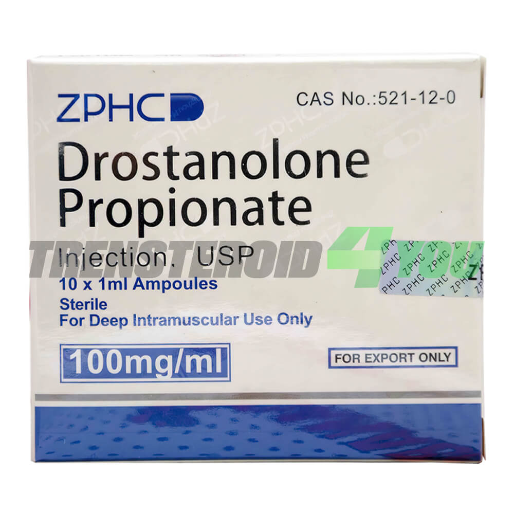 Drostanolone Propionate ZPHC 100 mg/ml