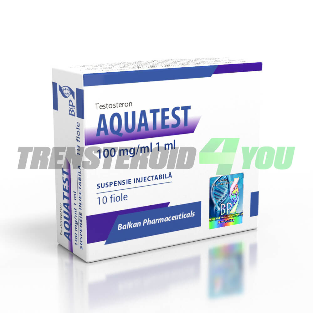 Aquatest Balkan Testosterone Suspension 100 mg/ml