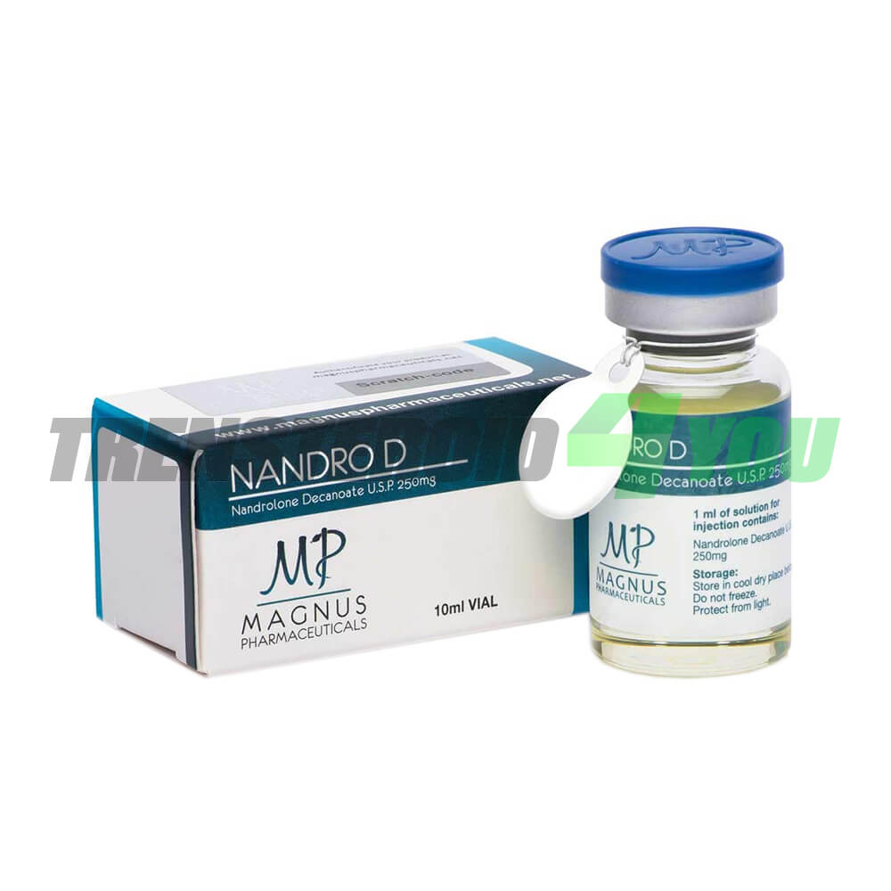 Nandro D Magnus Pharmaceuticals Nandrolone Decanoate 250 mg/ml