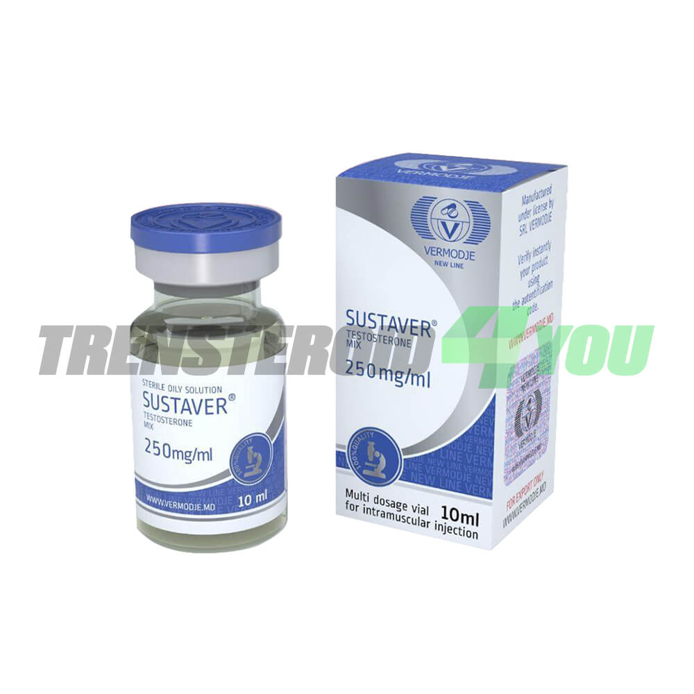 Sustaver Vermodje Testosterone Mix 250 mg/ml