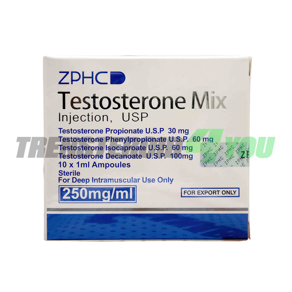 Testosterone Mix ZPHC 250 mg/ml