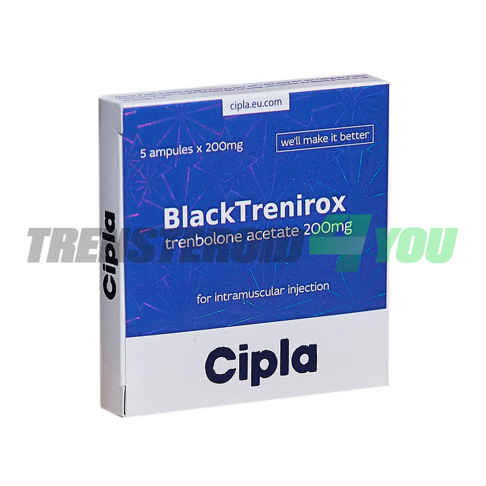 BlackTrenirox Cipla Trenbolone Acetate 200 mg/ml