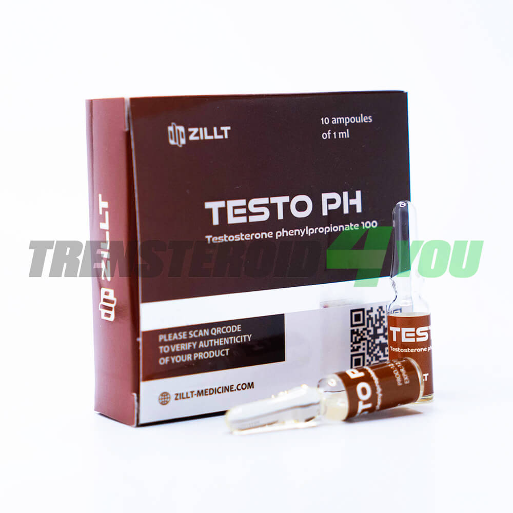 Testo Ph Zillt Medicine Testosterone Phenylpropionate 100 mg/ml
