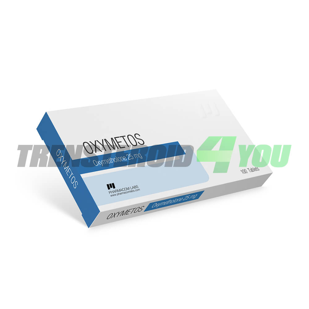 Oxymetos Pharmacom Labs Oxymetholone 25 mg
