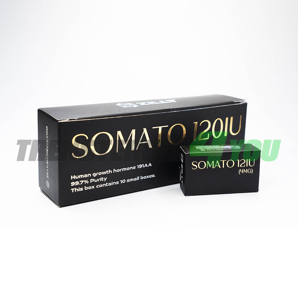 Somato Zillt Medicine Growth Hormone 120 IU
