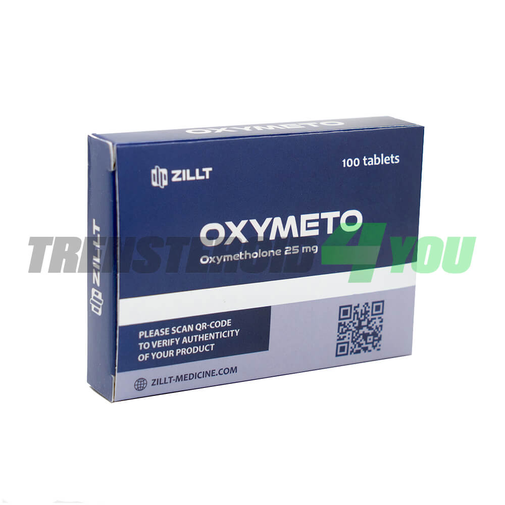 Oxymeto Zillt Medicine Oxymetholone 25 mg