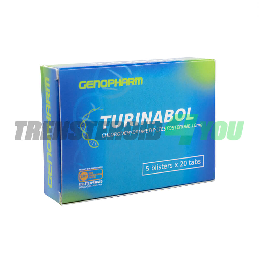 Turinabol Genopharm 10 mg