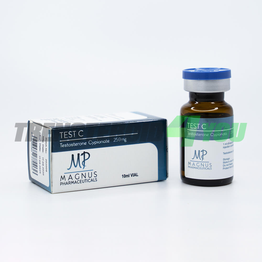 Test C Magnus Testosterone Cypionate 250 mg/ml
