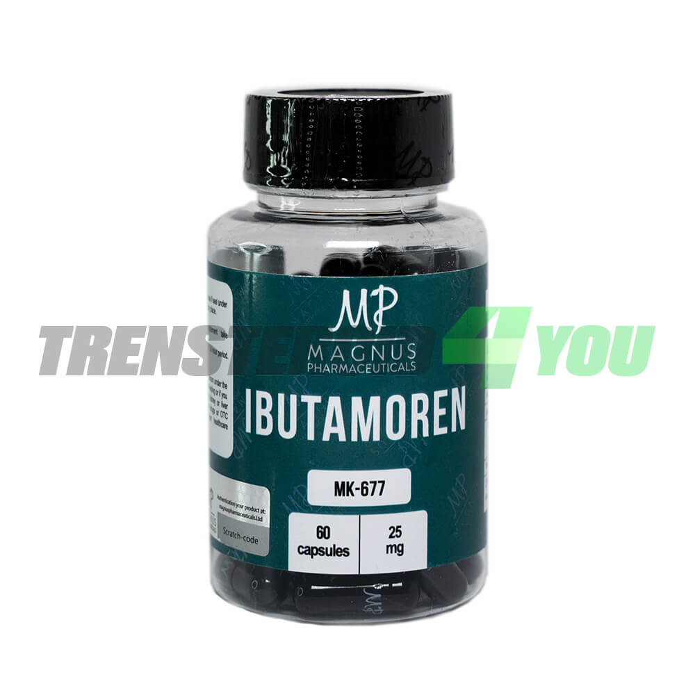 Sarm Ibutamoren (MK-677) Magnus Pharmaceuticals 25 mg
