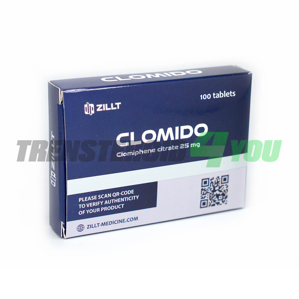 Clomido Zillt Medicine Clomiphene Citrate 25 mg