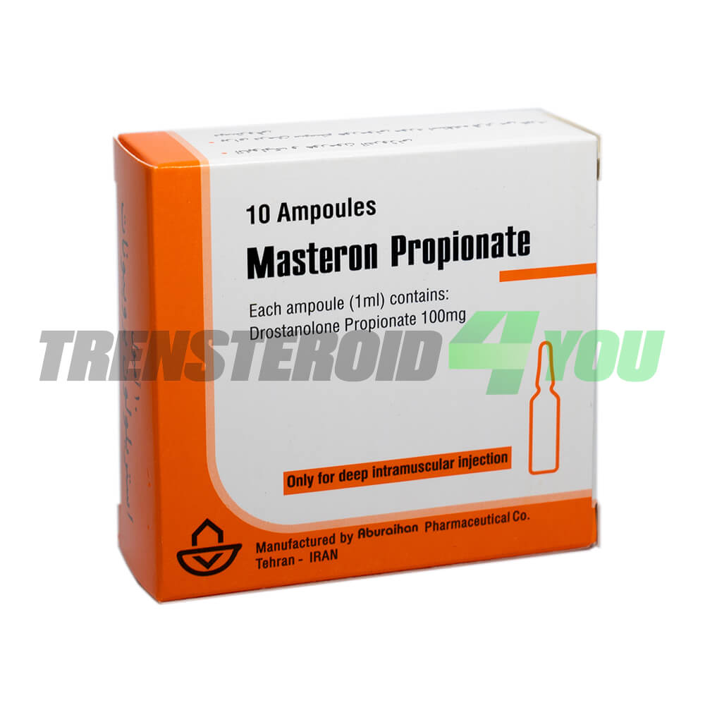 Masteron Propionate Aburaihan Pharmaceutical Co Drostanolone Propionate 100 mg/ml Masteron Propionate Aburaihan Pharmaceutical Co Drostanolone Propionate 100 mg/ml
