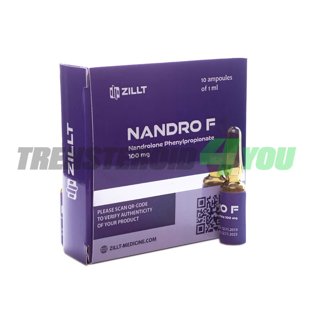 Nandro F Zillt Medicine Nandrolone Phenylpropionate 100 mg/ml