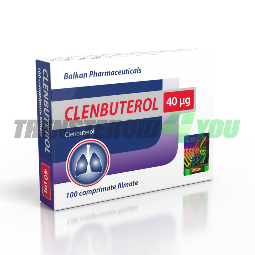 Clenbuterol Balkan 40 mcg
