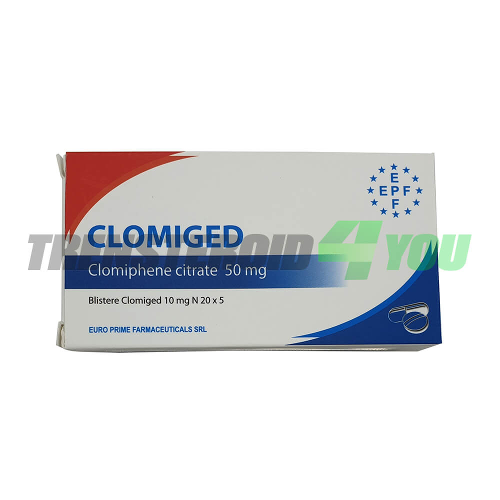 Clomiged EPF Clomiphene Citrate 50 mg