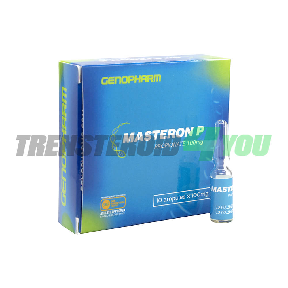 Masteron P Genopharm Drostanolone Propionate 100 mg/ml