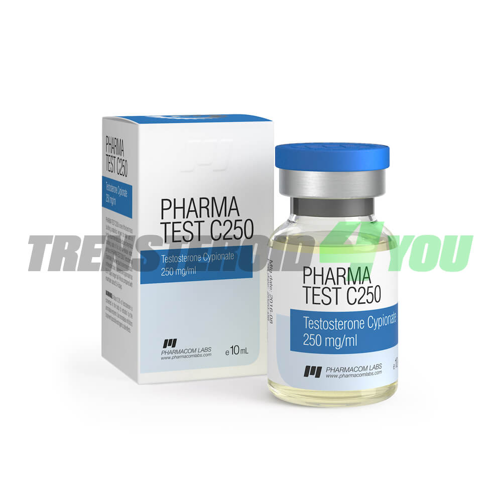Pharma Test C250 Pharmacom Labs Testosterone Cypionate 250 mg/ml