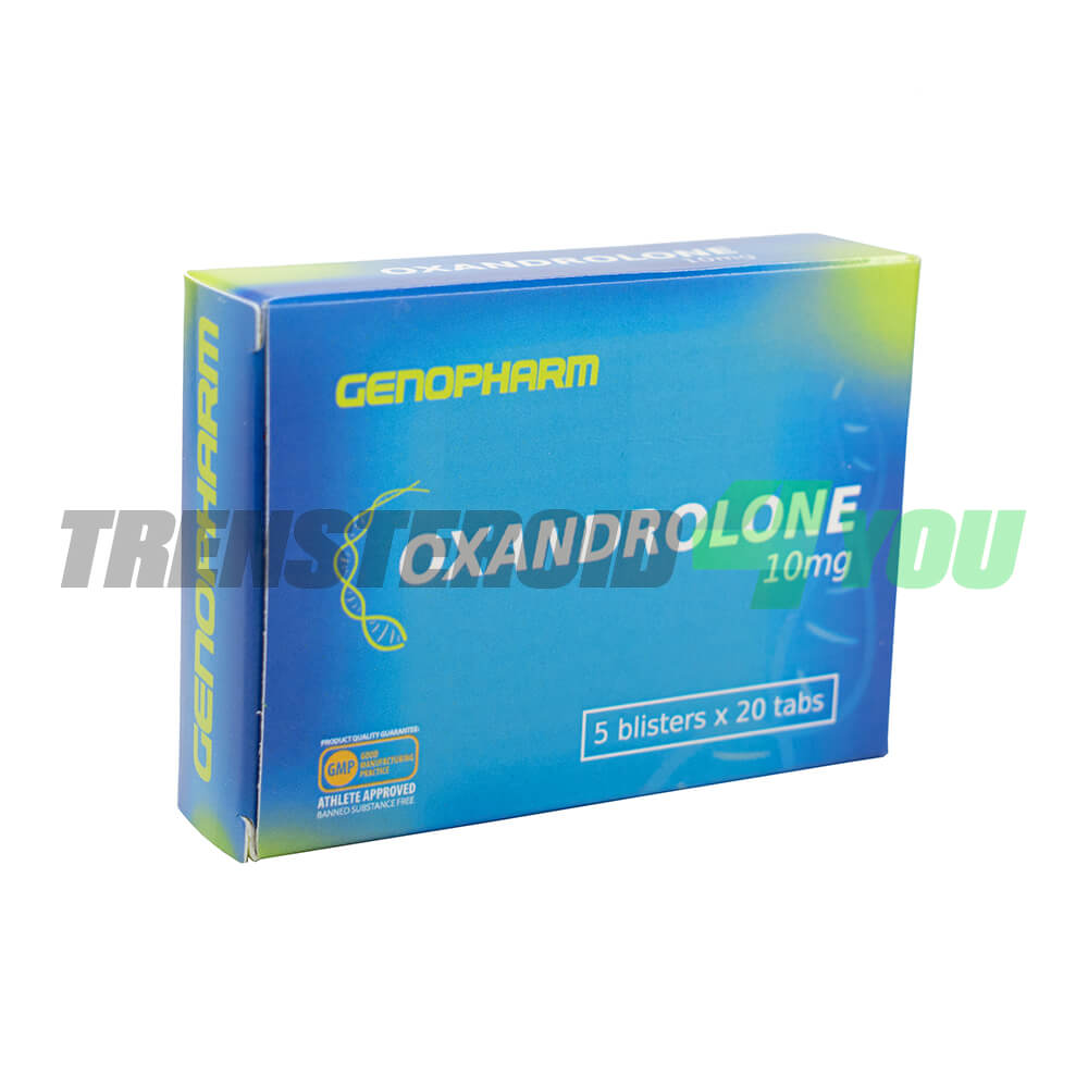 Oxandrolone Genopharm 10 mg