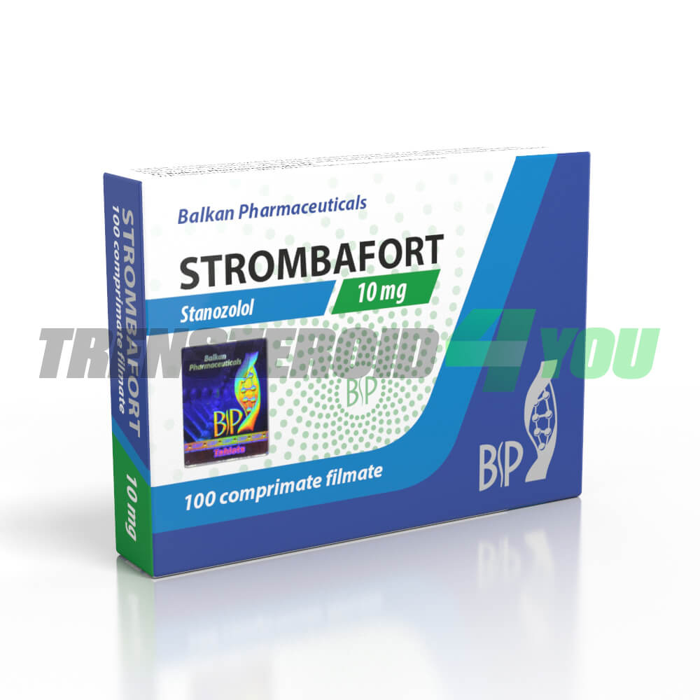 Strombafort Balkan Stanozolol 10 mg