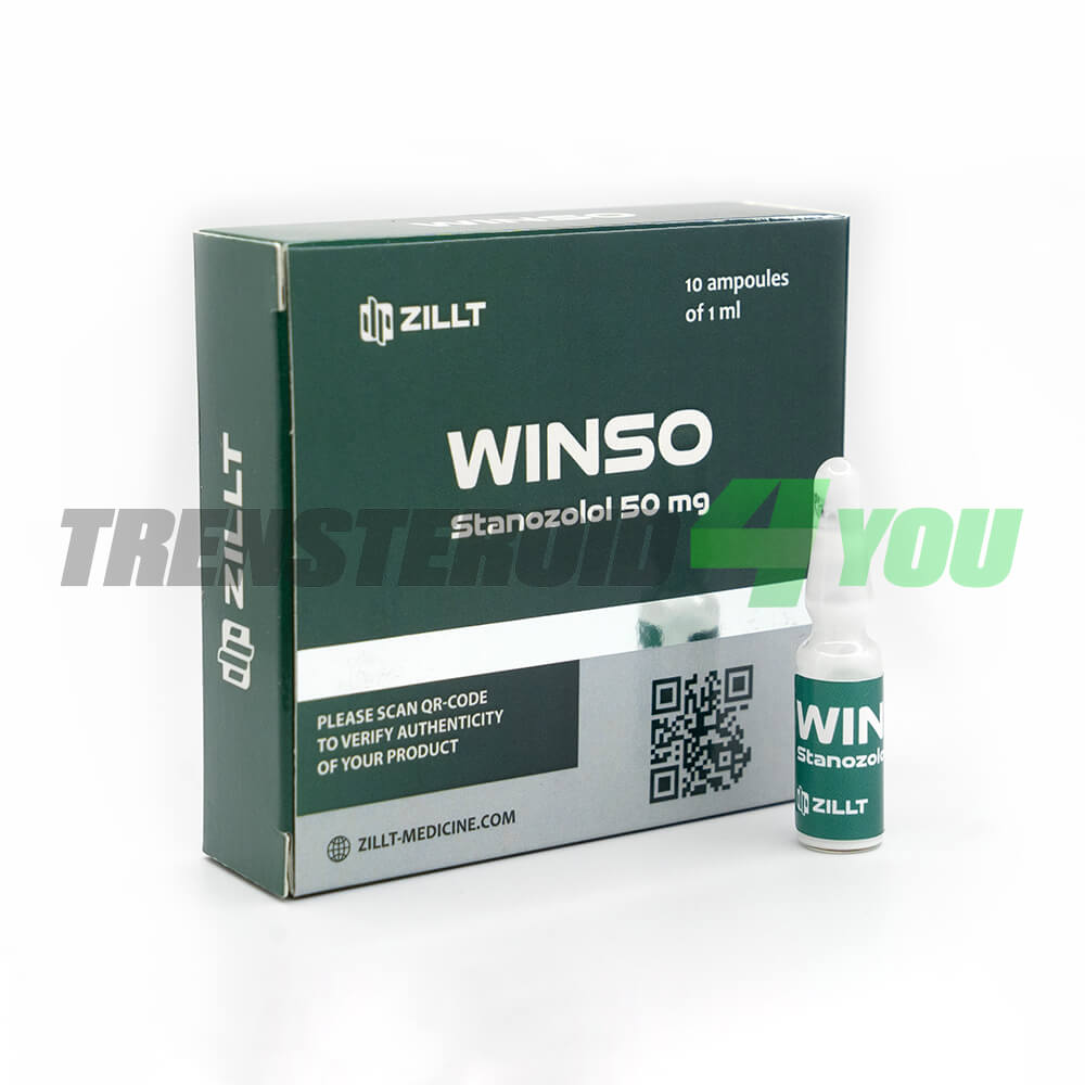 Winso Zillt Medicine Stanozolol 50 mg/ml