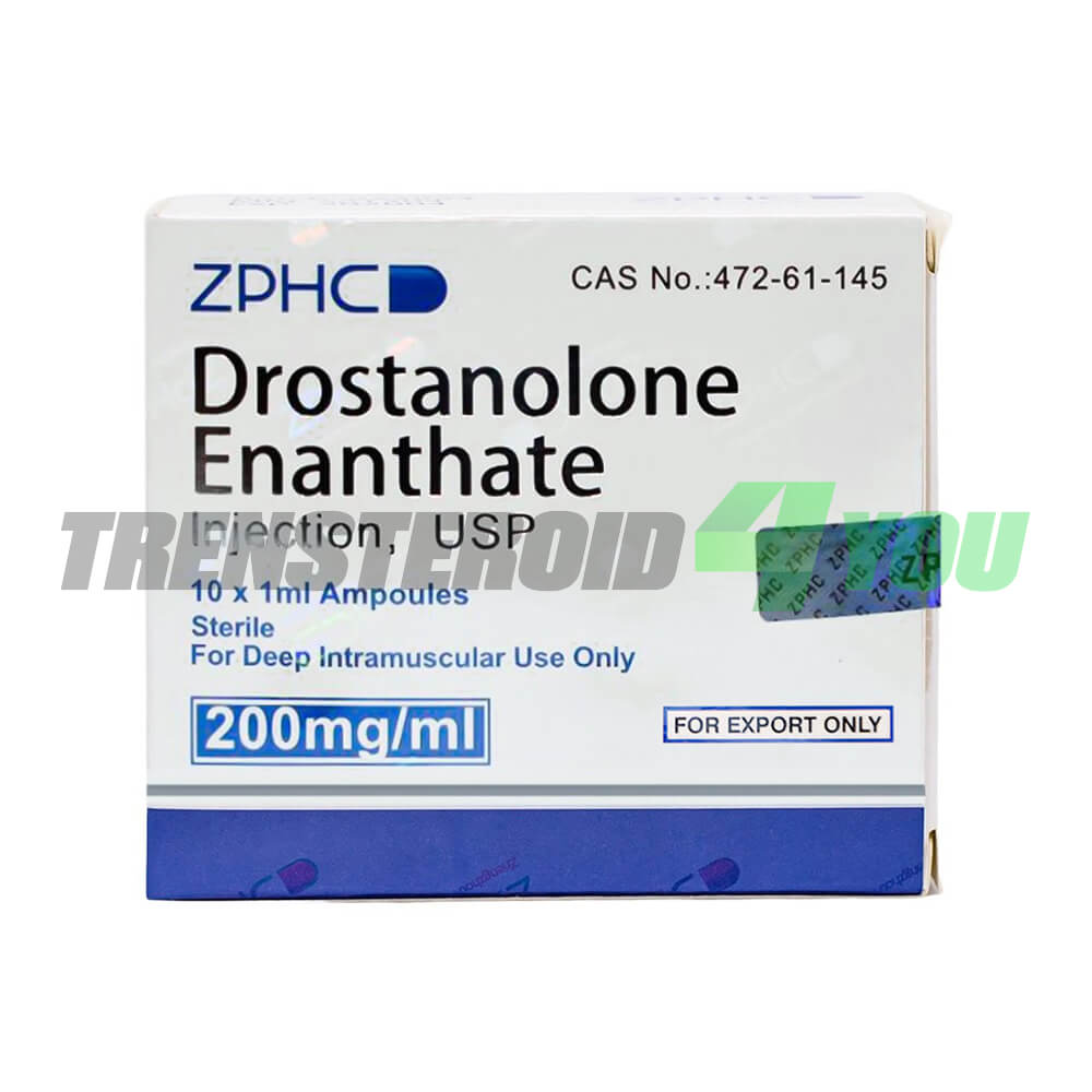 Drostanolone Enanthate ZPHC 200 mg/ml