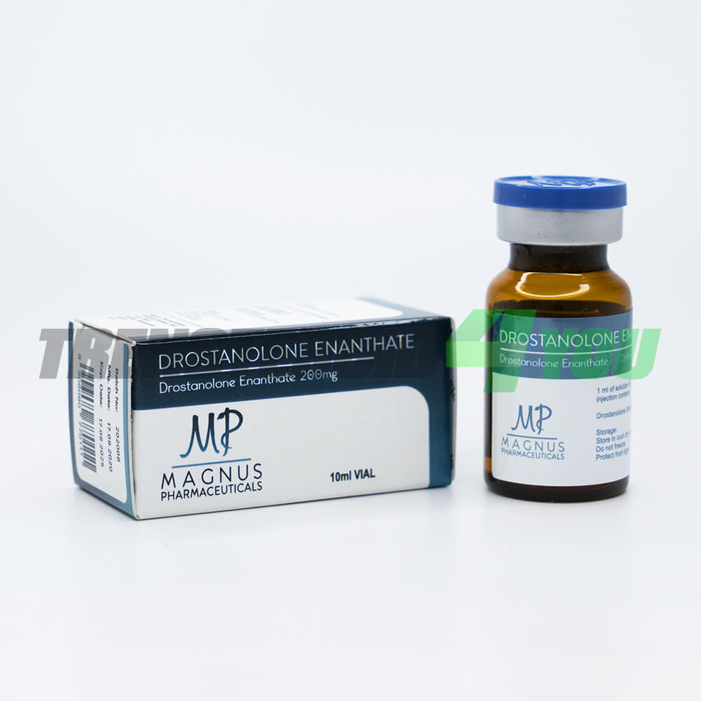 Drostanolone Enanthate Magnus 200 mg/ml