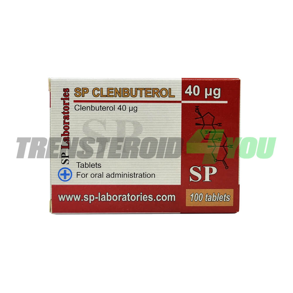 Clenbuterol SP Labs 40 mcg