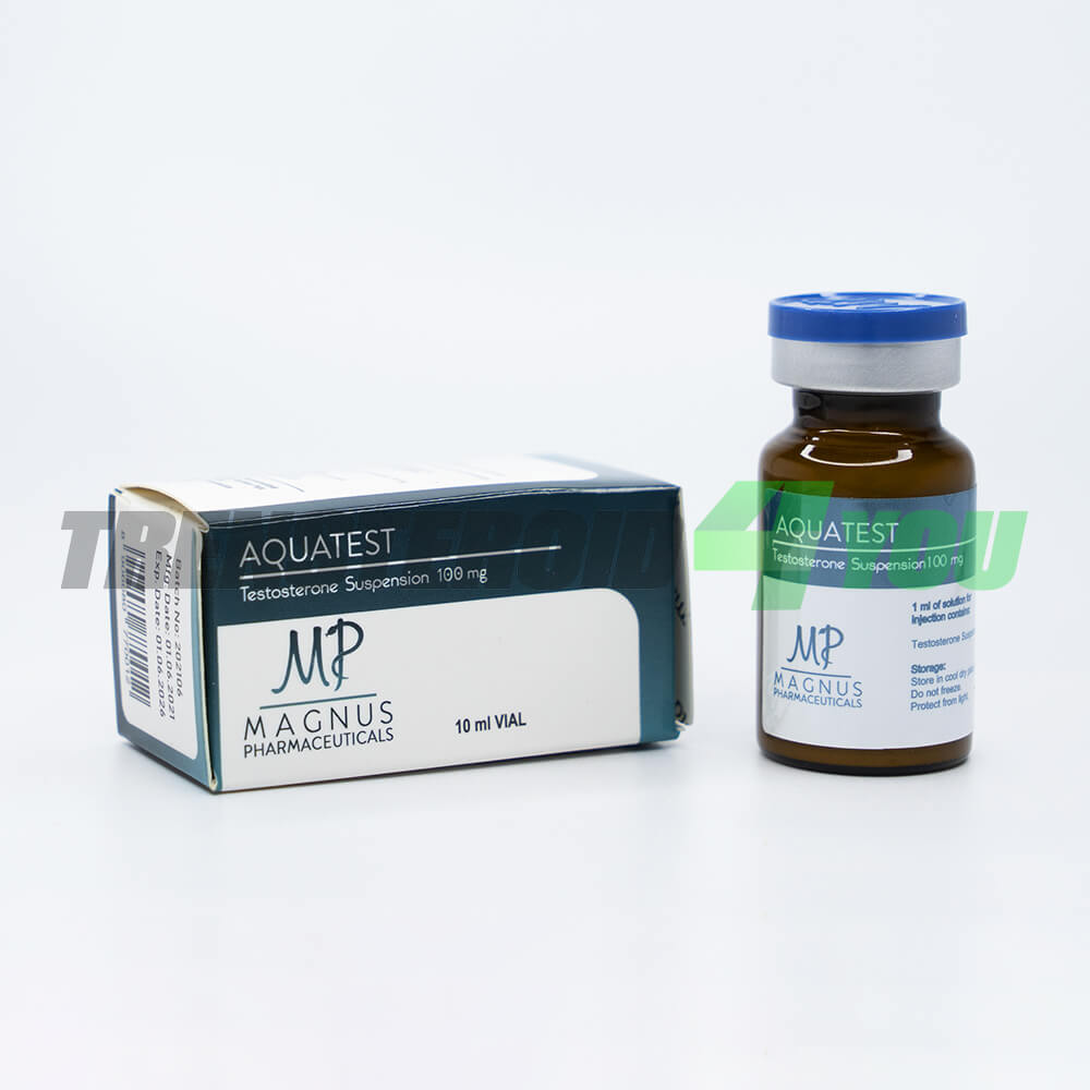 Aquatest Magnus Testosterone Suspension 100 mg/ml