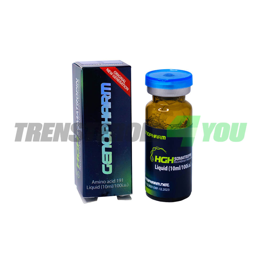Somatropin Genopharm 10 IU
