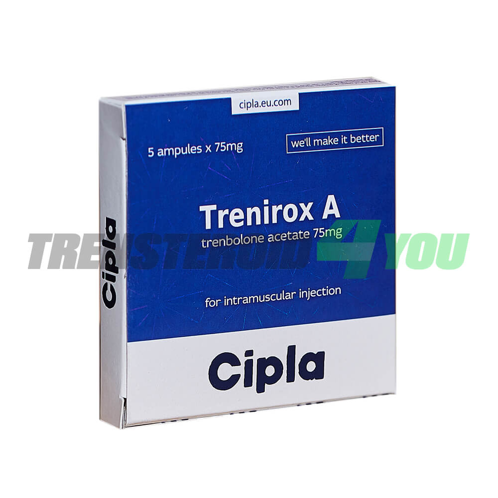 Trenirox A Cipla Trenbolone Acetate 75 mg/ml