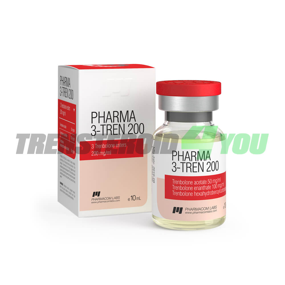 Pharma 3-Tren Pharmacom Labs Mix Trenbolone 200 mg/ml