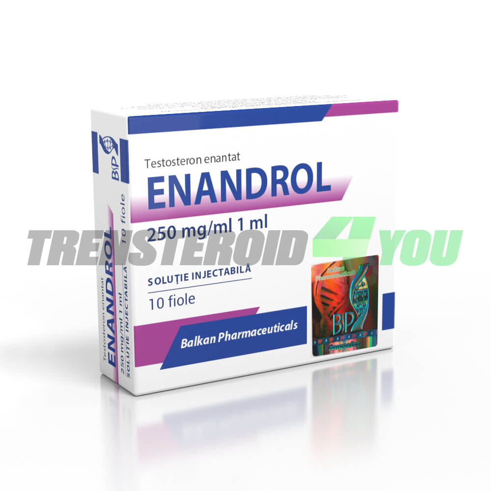 Enandrol Balkan Testosterone Enanthate 250 mg/ml
