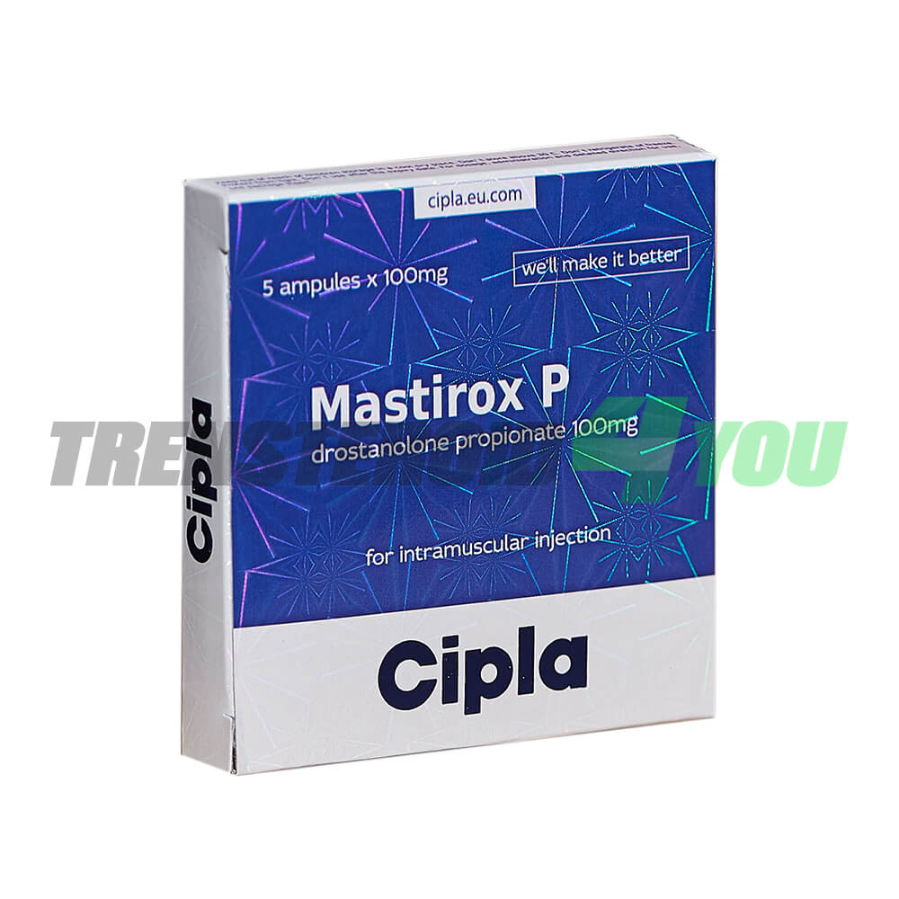 Mastirox P Cipla Drostanolone Propionate 100 mg/ml