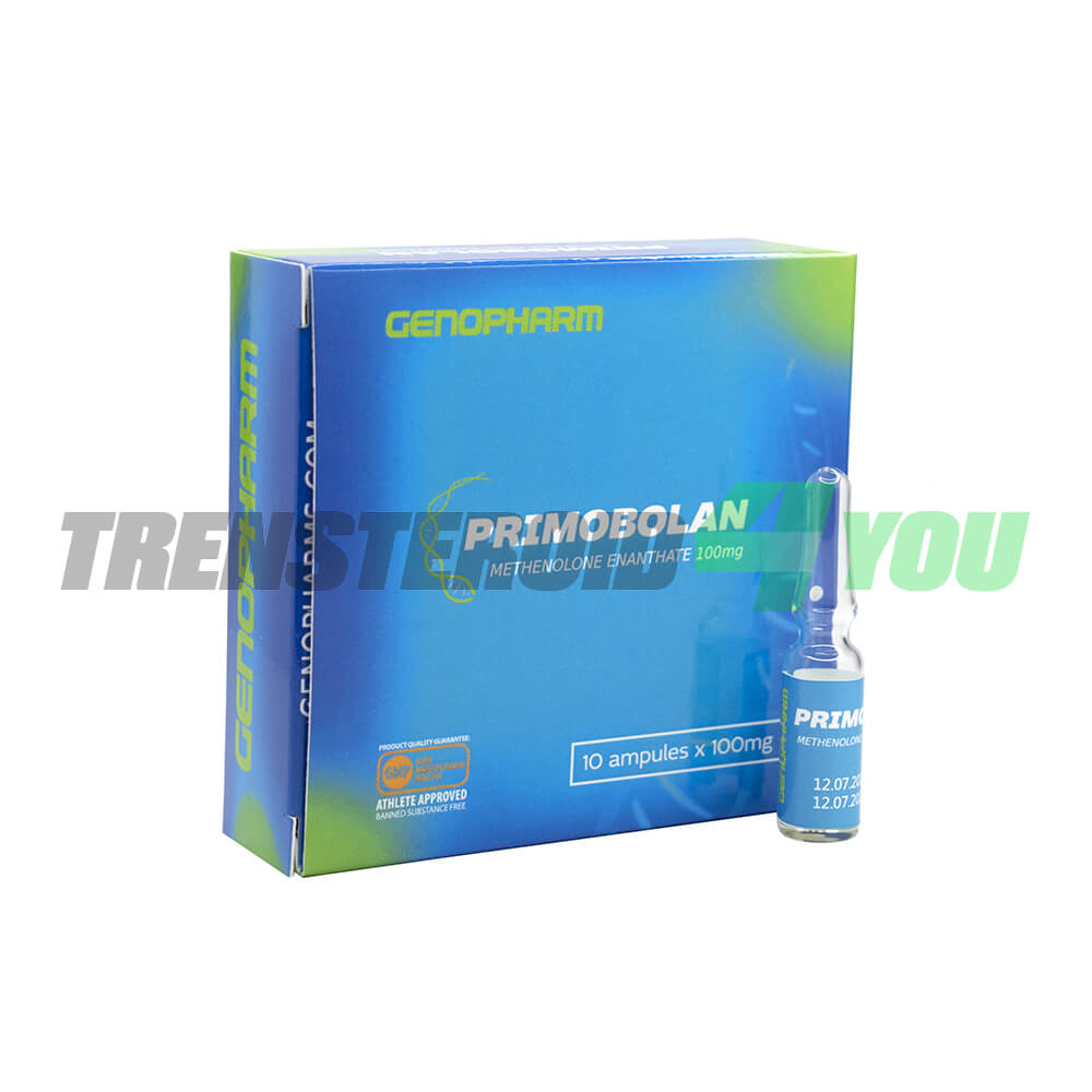 Primobolan Genopharm Methenolone Enanthate 100 mg/ml