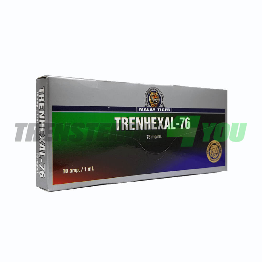 Trenhexal-76 Malay Tiger Trenbolone Hexahydrobenzylcarbonate 76 mg/ml