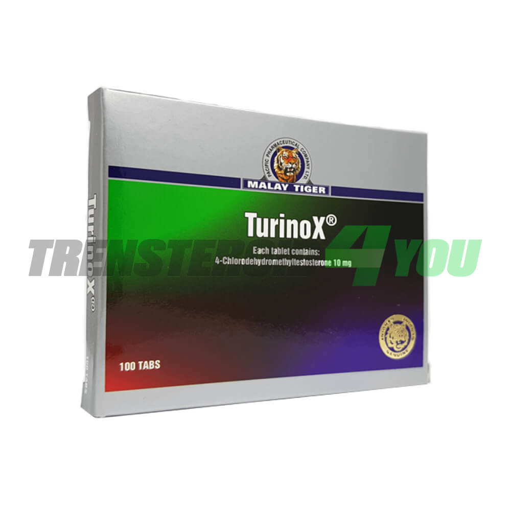 TurinoX Malay Tiger Turinabol 10 mg