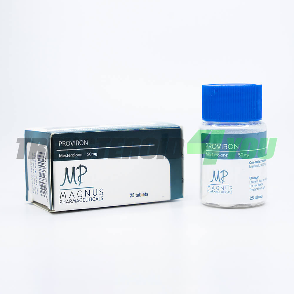 Proviron Magnus Mesterolone 50 mg Proviron Magnus Mesterolone 50 mg