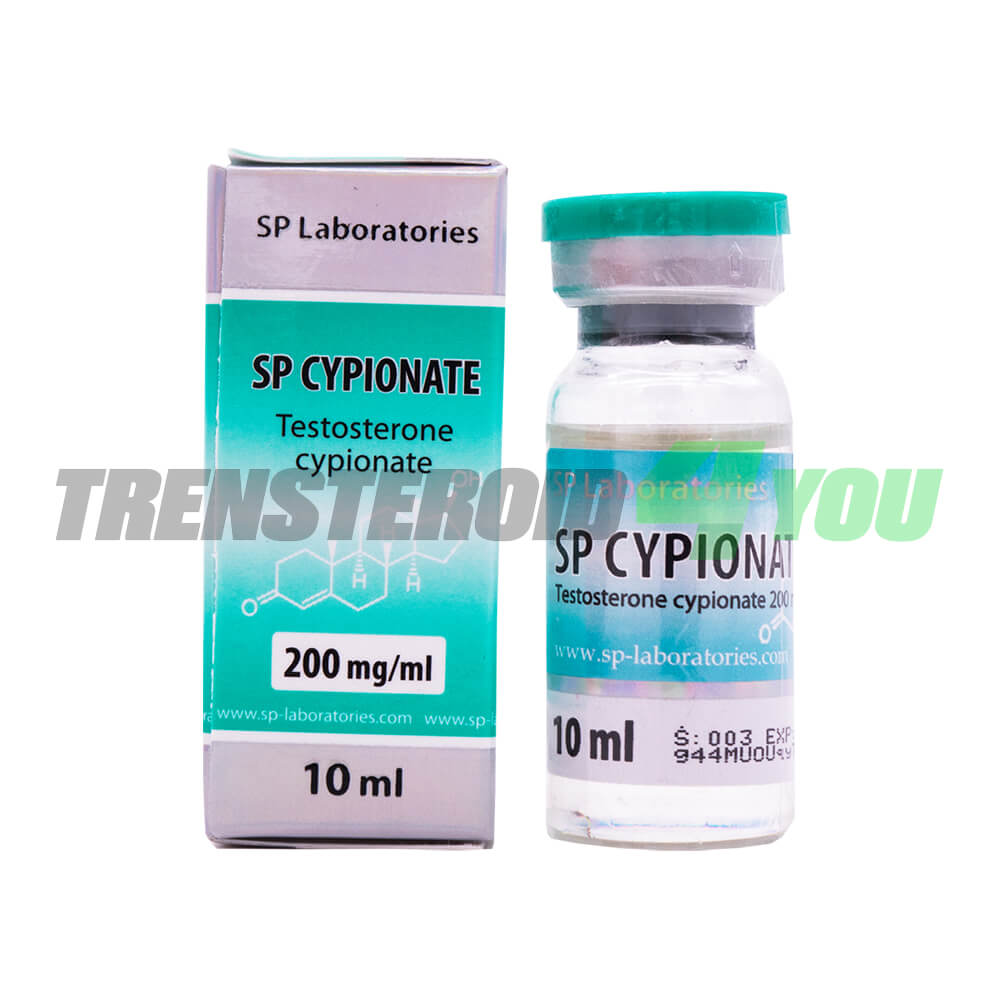 Testosterone Cypionate SP Labs 200 mg/ml