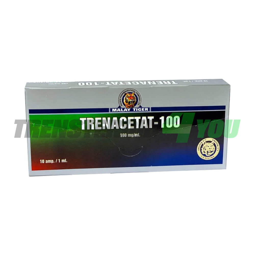 Tranacetat-100 Malay Tiger Trenbolone Acetate 100 mg/ml