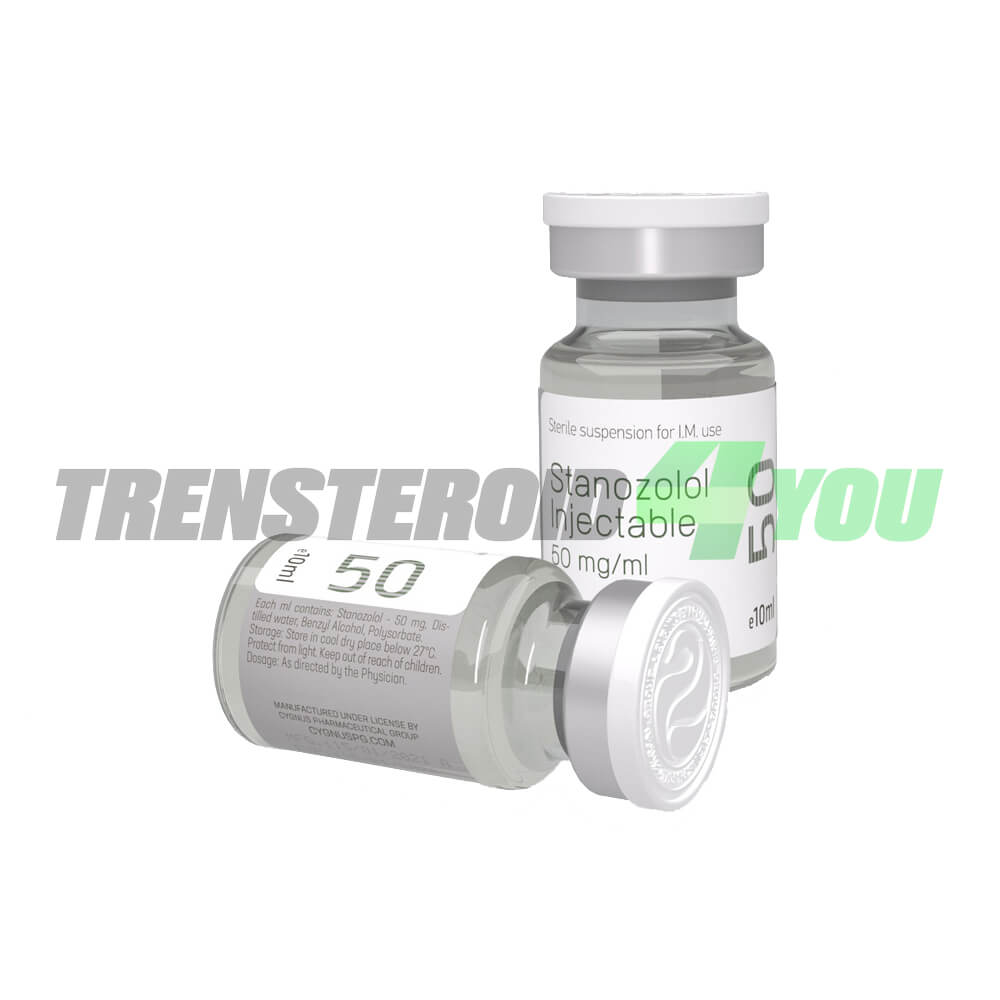 Stanozolol Cygnus 50 mg/ml