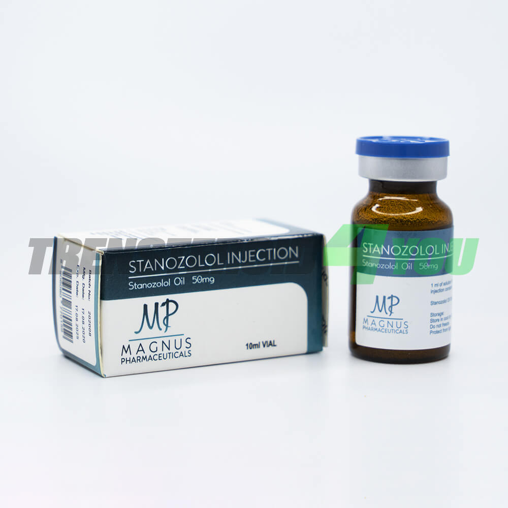 Stanozolol Oil Magnus 50 mg/ml