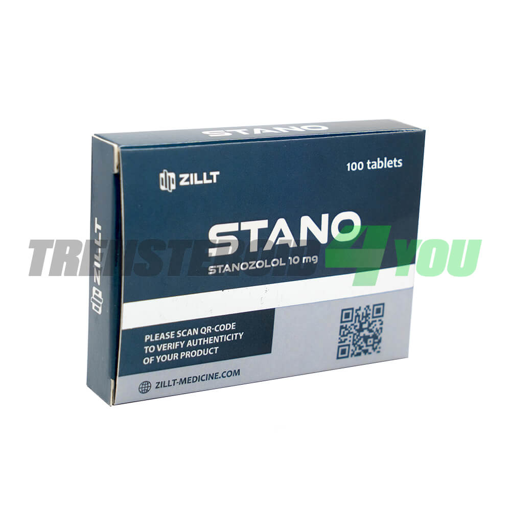 Stano Zillt Medicine Stanozolol 10 mg