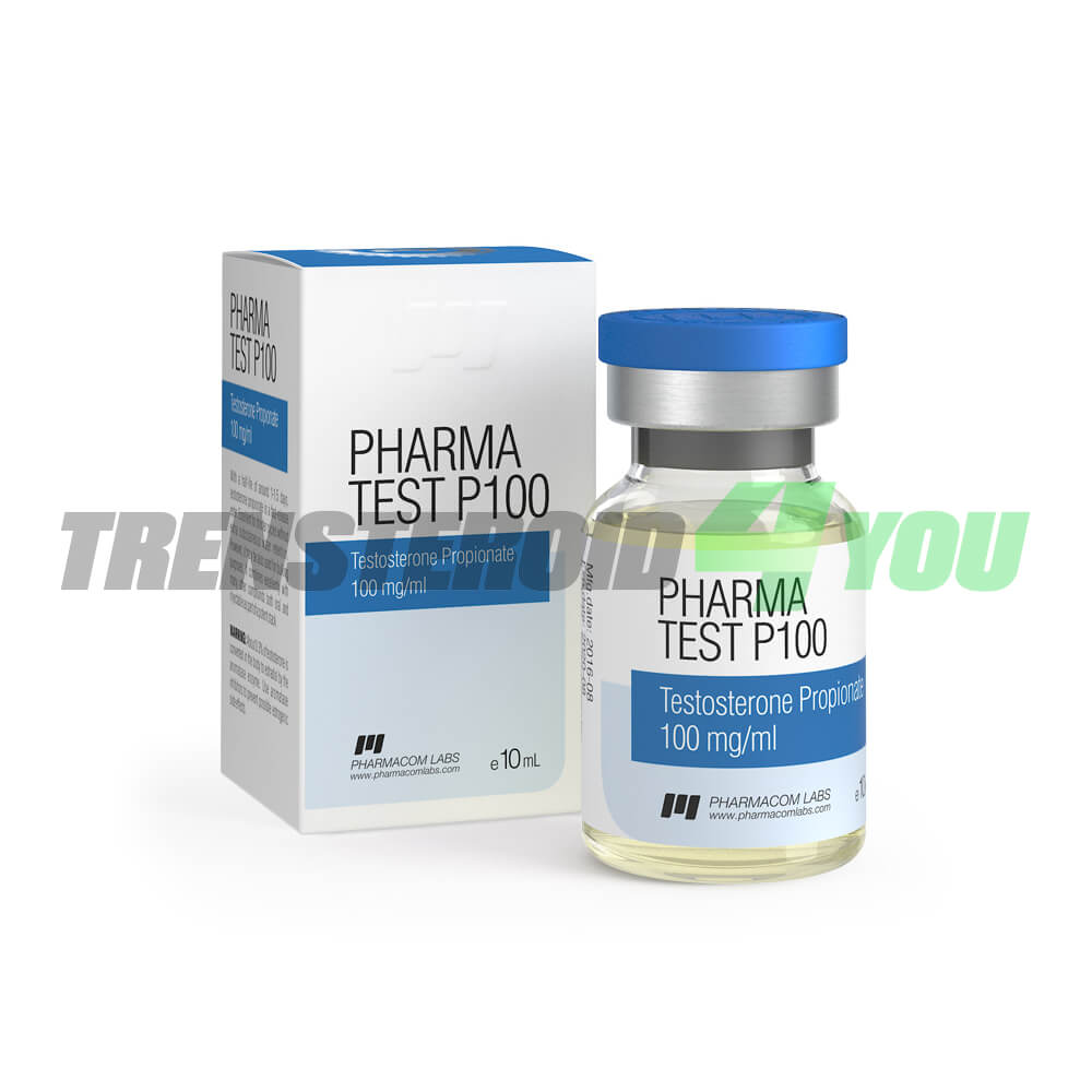 Pharma Test P100 Pharmacom Labs Testosterone Propionate 100 mg/ml