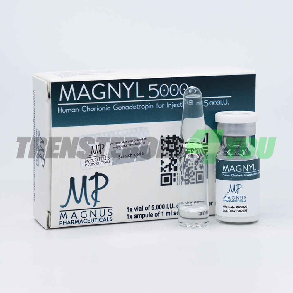 Magnyl Magnus Magnyl Chorionic Gonadotropin 5000 IU