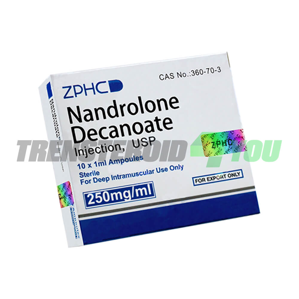 Nandrolone Decanoate ZPHC 250 mg/ml
