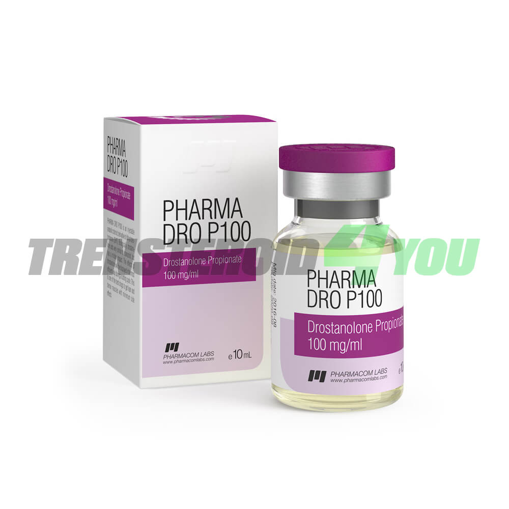 Pharma Dro P100 Pharmacom Labs Drostanolone Propionate 100 mg/ml