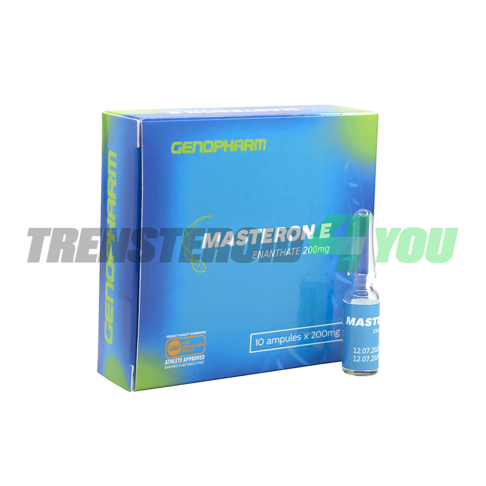Masteron E Genopharm Drostanolone Enanthate 200 mg/ml