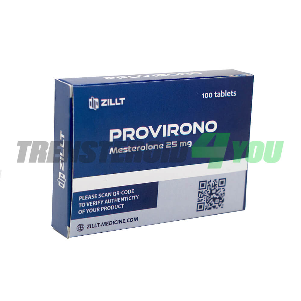Provirono Zillt Medicine Mesterolone 25 mg